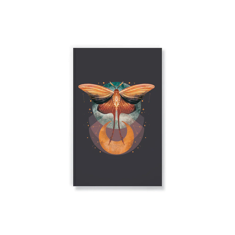 Cosmic Moth Classic Layflat Lined Notebook