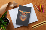 Cosmic Moth Classic Layflat Lined Notebook