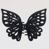 Jumbo Butterfly Hair Claw in Black