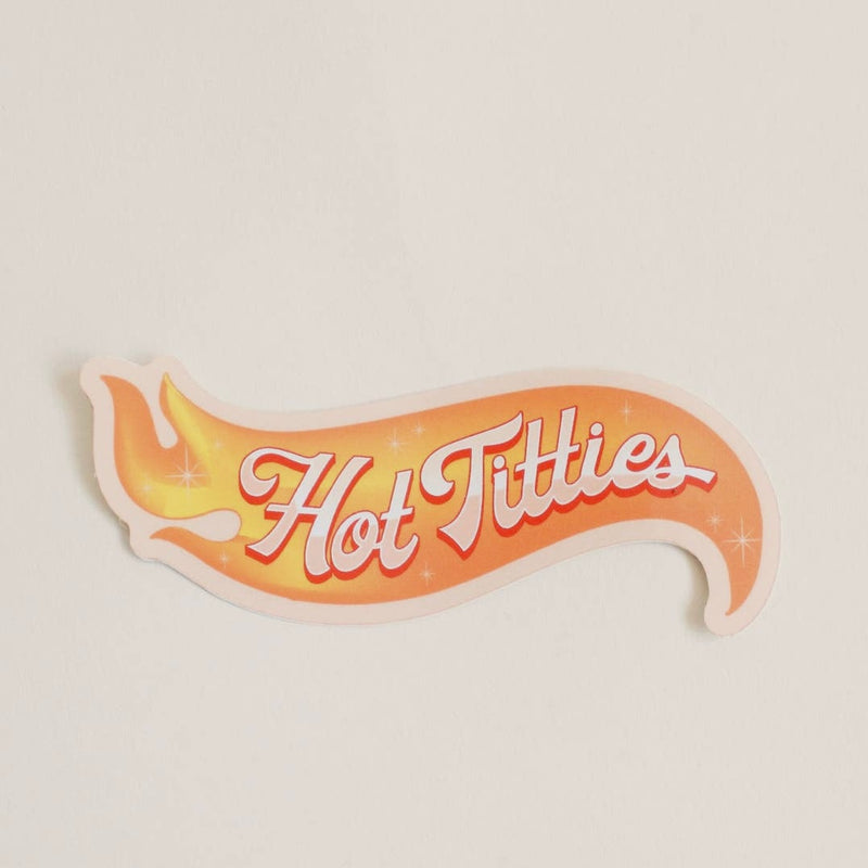 Hot Titties Sticker