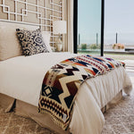 Awa Blanket in Vibrant Autumn