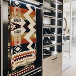 Awa Blanket in Vibrant Autumn