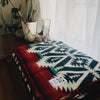 Quichua Blanket in Campfire