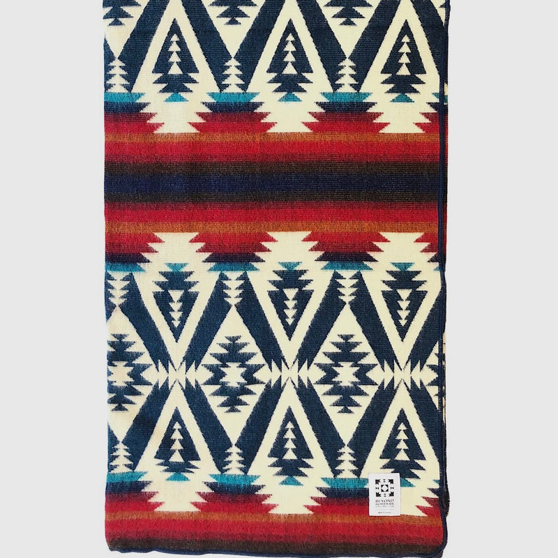 Quichua Blanket in Campfire