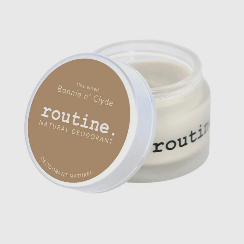 Bonnie and Clyde (Unscented) 58g Deodorant Jar