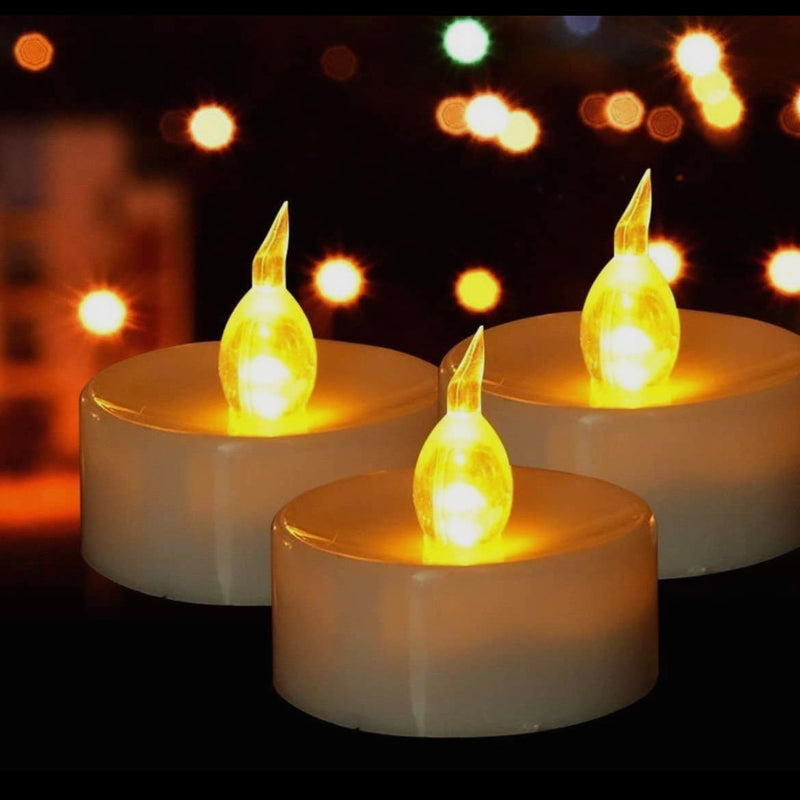 Led Tealight Battery Candle
