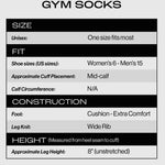 I ❤️ Cheese Gym Crew Socks