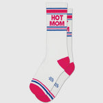 Hot Mom Gym Crew Socks