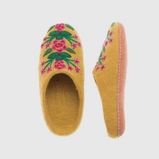 Secret Garden Slippers