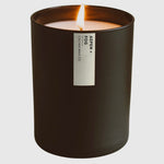 Aspen + Fog Matte Black Glass Tumbler Candle