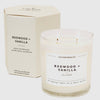 Redwood Vanilla - Glass Tumbler Soy Candle