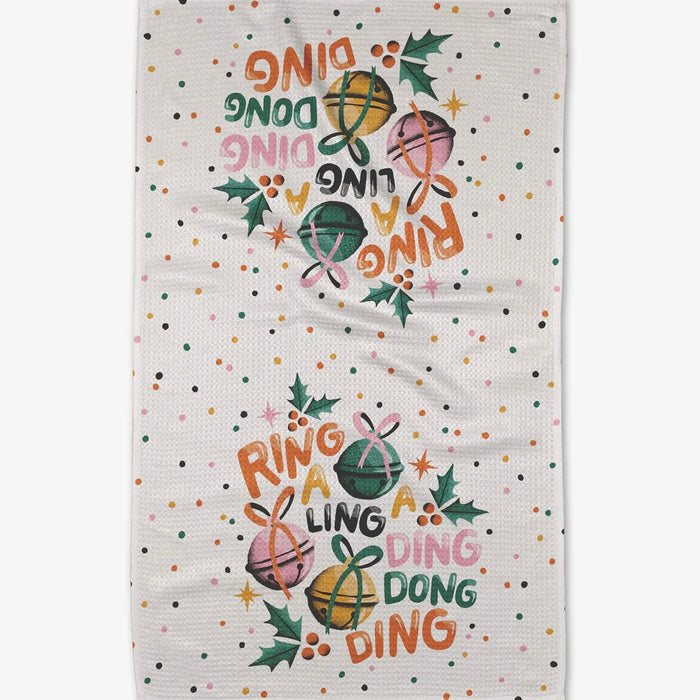Ring-A-Ling Tea Towel