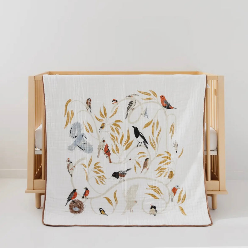 For the Birds Quilt