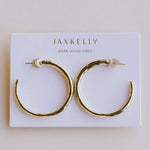 Everyday Gold Hoop - Large