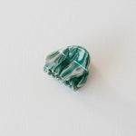 Eco Gemstones Hair Claw Clip in Jade