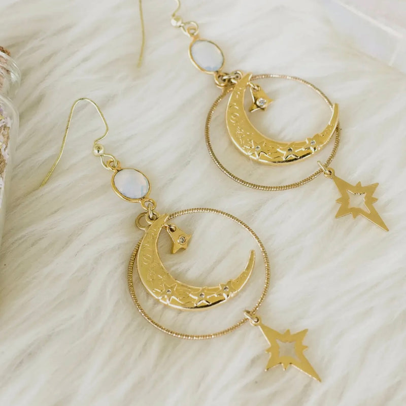 Swinging On A Star Earrings