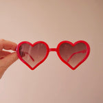 Heartbreaker Sunglasses in Red