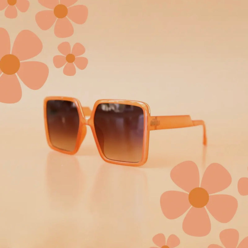 Kelso Sunglasses in Cognac