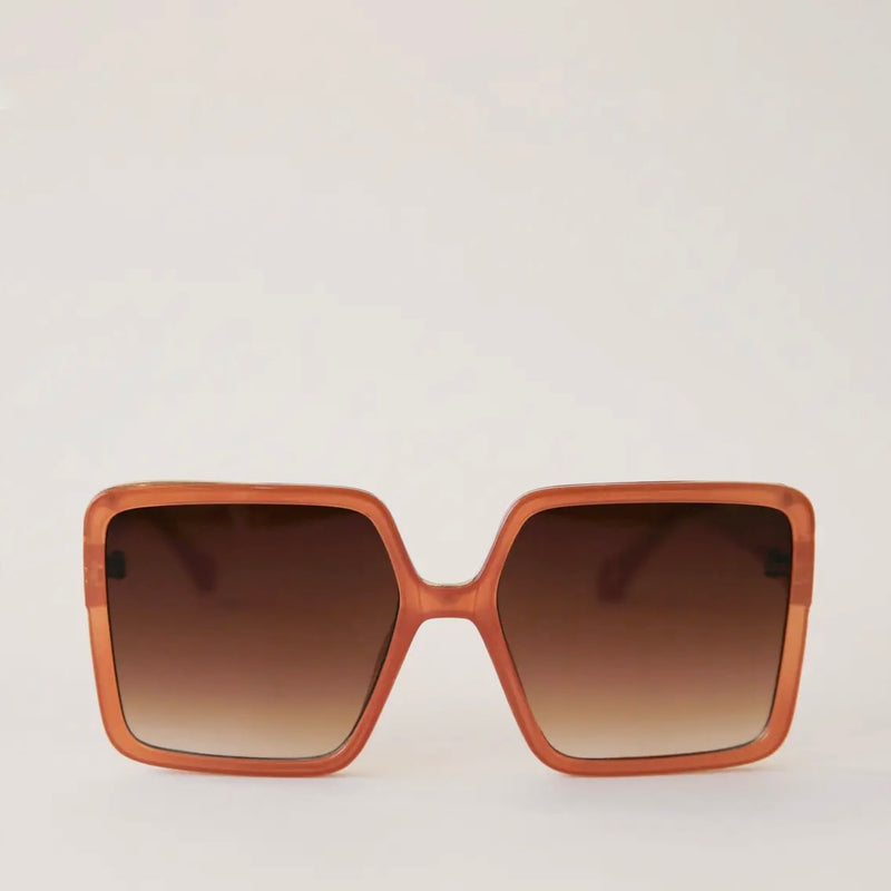 Kelso Sunglasses in Cognac
