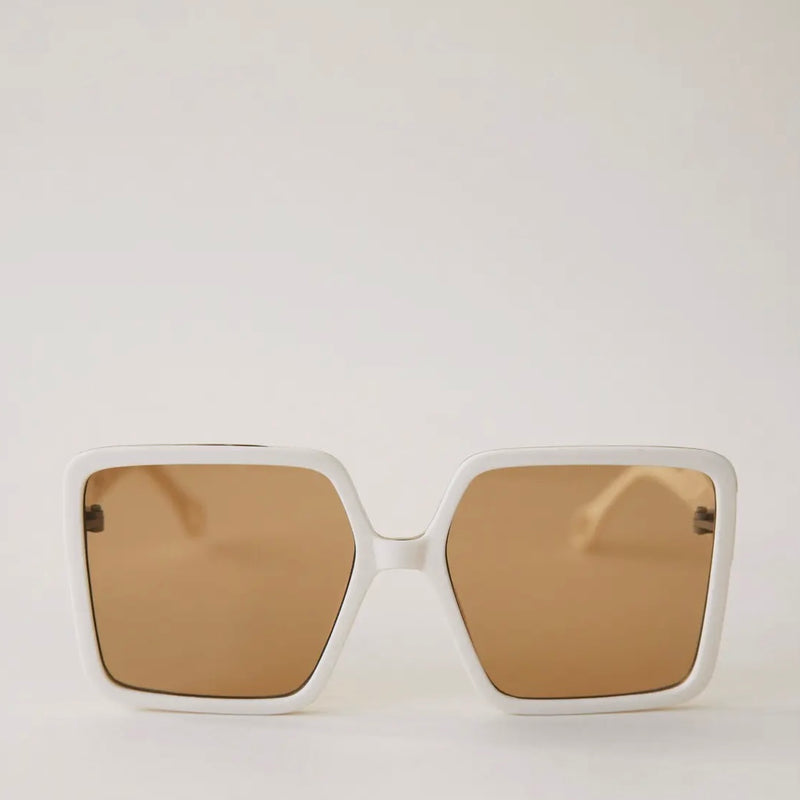 Kelso Sunglasses in  White