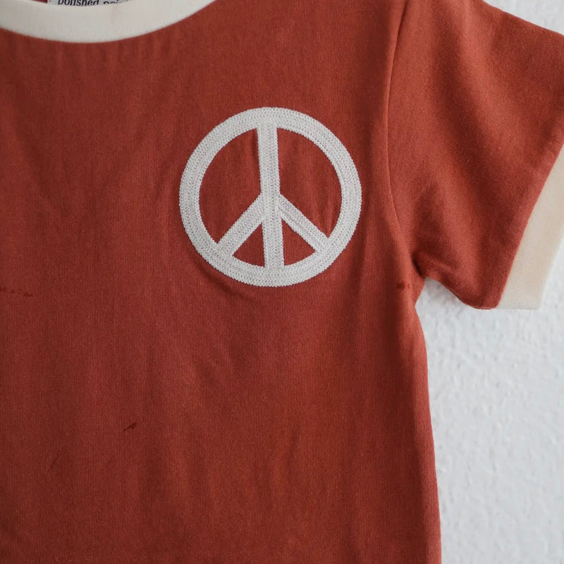 Peace Ringer T-Shirt