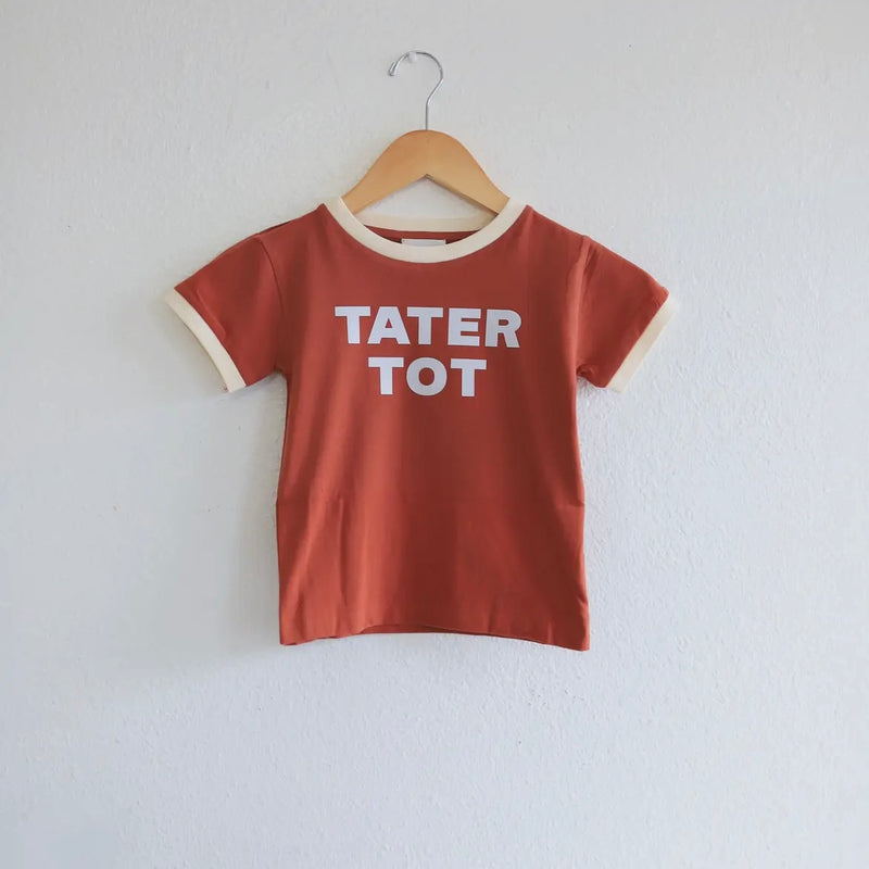 Tater Tot Kids Ringer T-Shirt