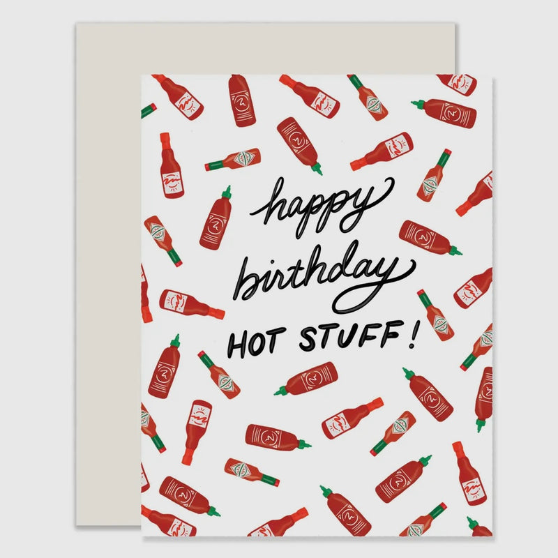 Hot Stuff Birthday Card | Happy Birthday Hot Stuff Card