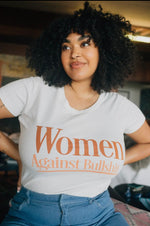 Women Against Bullshit | Scoop Neck