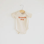 French Fry Baby Onesie