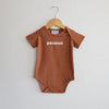 Peanut, Brown Baby Bodysuit, Onesie, Baby Gift