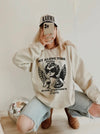 Self Love Angel Trendy 90s Graphic Crewneck Sweatshirt