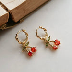 Cherry On Top Earring