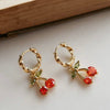 Cherry On Top Earring