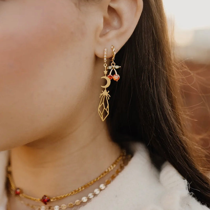 Cherry On Top Earring
