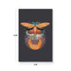 Cosmic Moth Classic Layflat Lined Notebook