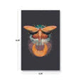 Cosmic Moth Classic Layflat Lined Notebook