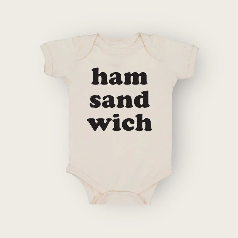 Ham Sandwich Baby Onesie