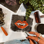 Printmaking Art Workshop 9/11