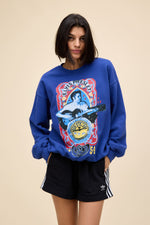 Sun Records x Elvis Sing This Song BF Sweatshirt