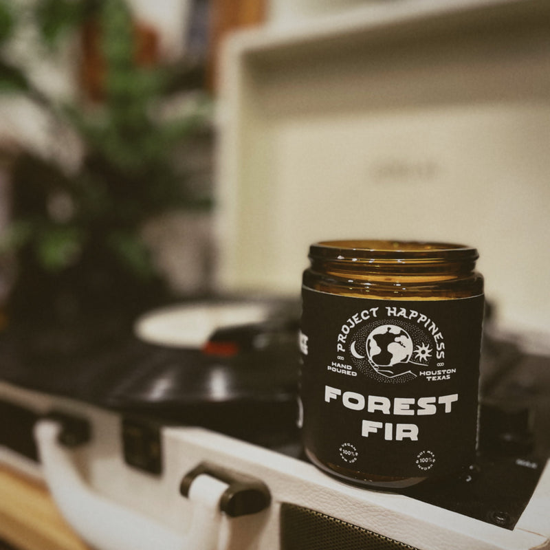 Forest Fir Soy Candle