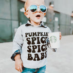 Pumpkin spice spice baby toddler sweatshirt