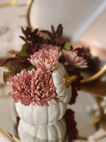 Custom Pumpkin Floral Arrangement