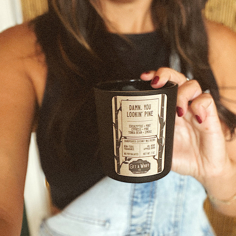 Damn, You Lookin' Pine /Coconut Candle