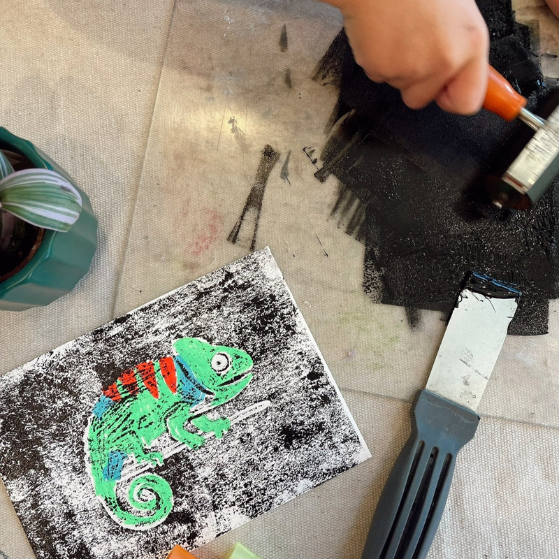 Adult + Child Art Class 8/28