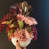 Custom Pumpkin Floral Arrangement