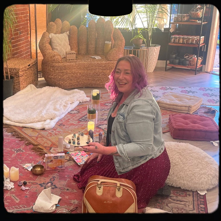 Tarot and Mediumship Readings with Julie Mudd 10/25