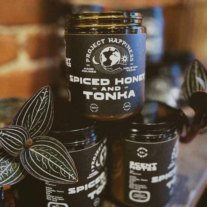 Spiced Honey and Tonka Soy Candle