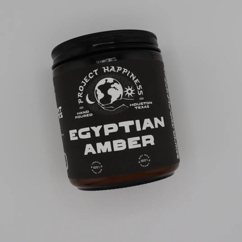 Egyptian Amber Soy Candle