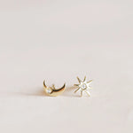 Complements - Sun & Moon - Earring