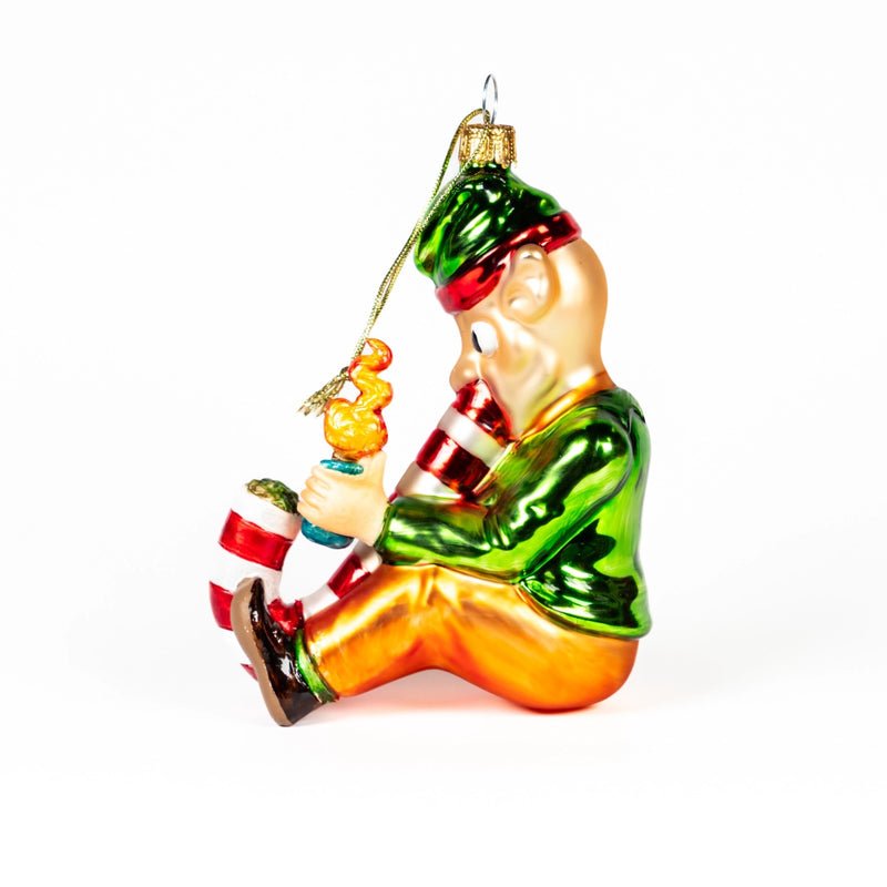 Blazin' Buddy Ornament